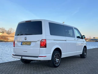 Volkswagen Transporter Volkswagen Transporter 2.0 TDI L2H1 Highline 140pk Dubbele Cabine Trekhaak/2xSchuifdeur/Cruise/Airco/Bluetooth/18