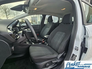 Ford Fiesta Ford Fiesta 1.0 EcoBoost Connected AIRCO CRUISE 1e eigenaar GEEN AFLEVERKOSTEN - afbeelding nr 10