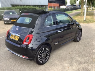 Fiat 500 Fiat 500 0.9 TWINAIR LOUNGE cabrio - afbeelding nr 4