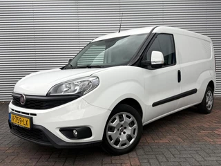 Fiat Doblò Cargo 1.6 MJ L2H1 Maxi SX Airco Cruise Navi 2018 Nl Auto Perfecte Staat Schuifdeur 2 De eigenaar