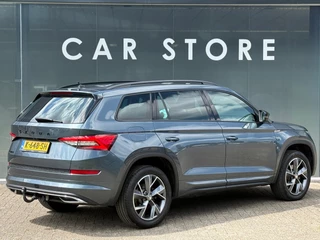 Škoda Kodiaq Skoda Kodiaq 1.5 TSI 150PK DSG SPORTLINE Virtual|360Cam|Adap Cruise - afbeelding nr 2