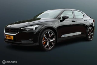 Polestar 2 Long Range Dual Motor Launch Edition 78kWh, Performance Pack, Sportstoelen, Panoramadak, Cruise, Clima, Appc onnect, 360 Camera