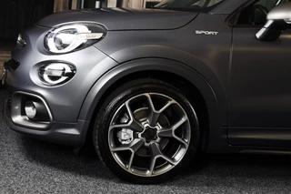 Fiat 500X Fiat 500 X 1.3 FireFly Turbo 150 Sport / AUT / ACC / Navi / Leder / Camera / Lane Assist / Open Panoramadak / Dode Hoek / 19 Inch - afbeelding nr 43
