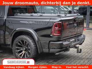 Dodge Ram Pick-Up Dodge Ram Pick-Up COBRA EDITION | All-In Prijs | 1500 Limited Night High Output 540HP 706Nm | Massage + Full Option | De Meest Luxe en Volle in zijn Klasse | Comfortabele Dubbele Cabine met Royale 5 Zitplaatsen | BPM vrij | Nu Leverbaar uit Voorraad | Voorraad Nr 2335 - 5153 | - afbeelding nr 46