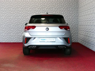Volkswagen T-Roc Volkswagen T-Roc 1.5 TSI 150PK R-LINE EVO IQ LIGHT ALCANTARA ELEK.KLEP CARPLAY STOEL/STUUR VERW. 18