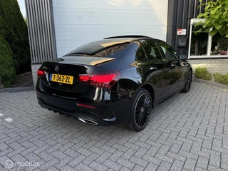 Mercedes-Benz A-Klasse Mercedes A-klasse 250 e AMG Line BOMVOL! Pano|Ambient|BLACK! - afbeelding nr 7