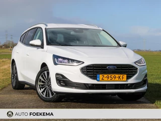 Ford Focus Wagon 1.0 EcoBoost Hybrid Titanium X