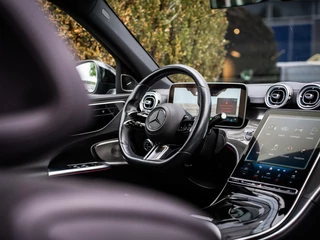 Mercedes-Benz C-Klasse Mercedes C-klasse C200 AMG|PANO|LEDER|CAMERA|ACC|SFEERV.|19' - afbeelding nr 16