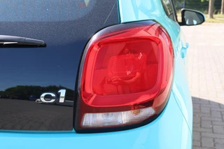 Citroën C1 Citroën C1 1.0 E-VTi Selection 5drs. Airco, LIM, 1e eigenaar, Dealer onderhouden - afbeelding nr 19
