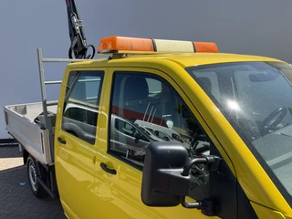 Volkswagen Transporter Volkswagen Transporter 2.0 TDI HIAB kraan Kastinrichting Trekhaak Laadkraan Airco Cruise Comfortline DC L2H1 Lang - afbeelding nr 40