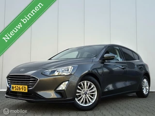 Ford Focus FORD FOCUS 1.0 ECOBOOST HYBRID TITANIUM/KEYLESS/CAMERA/LED/STOEL-STUURVERWARMING/CLIMATE - afbeelding nr 1