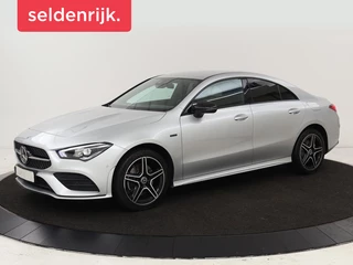 Mercedes-Benz CLA Mercedes-Benz CLA-klasse 250e AMG Night | Stoelverwarming |  Leder/Alcantara | Camera | Widescreen | Navigatie | Full LED | Sportstoelen - afbeelding nr 1