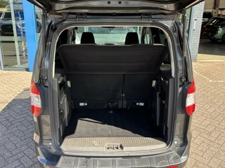 Ford Tourneo Courier Ford Tourneo Courier 1.0 Titanium 100PK Cruise Navi Camera Climate Stoelverwarming Verwarmde Voorruit Parkeersensoren Privacy Glass *Compleet* - afbeelding nr 9