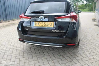 Toyota Auris Toyota Auris Touring Sports 1.8 Hybrid Lease pro | Beige Leer | Panoramadak | Full Led | Parkeersensoren. - afbeelding nr 14