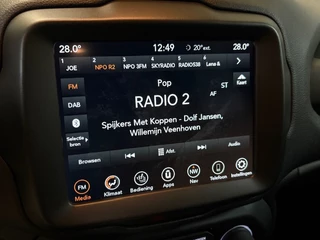 Jeep Renegade 19Inch l.m. velgen, dode hoeksensor, achteruitrijcamera - afbeelding nr 21