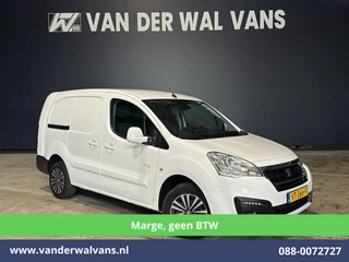 Peugeot Partner 1.6 HDi 90pk **MARGE, GEEN BTW** L2H1 Airco | Navigatie | Apple Carplay | Cruisecontrol