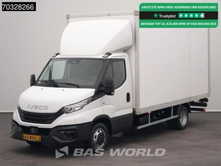 Iveco Daily 35C16 3.0L Laadklep NEW MODEL Dubbellucht 160PK Bakwagen Airco Cruise Camera CarPlay Euro6 Meubelbak Koffer Airco Cruise control