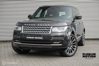 Land Rover Range Rover 3.0 TDV6 Autobiography | Massage | 360 | Alcantara | Pano | Ambiant | LED | Trekhaak | Stoelverw. en ventilatie | NL Auto