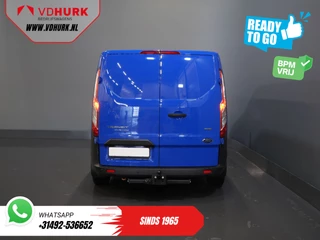 Ford Transit Custom Ford Transit Custom 2.0 TDCI 130 pk Aut. BPM VRIJ! Ready2Go! BOTT Inrichting L+R/ Riem V.V/ Omvormer/ Gev.Stoel/ Stoelverw./ Cruise/ PDC/ Trekhaak/ Airco - afbeelding nr 6