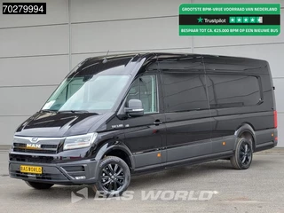 MAN TGE 3.180 Automaat L5H3 XL LED ACC Navi Airco Camera Parkeersensoren L5 17m3 Airco