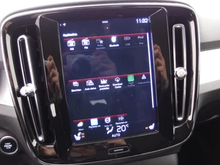 Volvo XC40 AUTOMAAT / TREKHAAK / FULL LED / STOELVERW / CARPLAY / CAMERA / NAVI / CLIMA / NL-AUTO - afbeelding nr 12