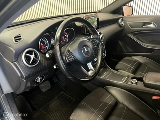 Mercedes-Benz A-Klasse Mercedes A-klasse 180 Sport AUT AMG FACELIFT NAV LEER STOELV - afbeelding nr 8