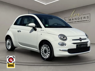 Fiat 500 1.0 Hybrid Dolcevita 2021 WIT | Apple CarPlay | Panoramadak | Ai