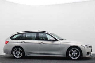 BMW 3 Serie Leer, Panoramadak, Cruise, Navigatie, Verwarmde Stoelen, Trekhaak, 18'' - afbeelding nr 24