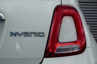 Fiat 500C Fiat 500C 70PK HYBRID CARPLAY | CLIMA | CRUISE | PARK.SENSOREN | 15'LMV! - afbeelding nr 33