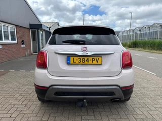 Fiat 500X Fiat 500 X 1.4 Turbo MultiAir Lounge|Sportvelg|Leer|Laag km - afbeelding nr 4
