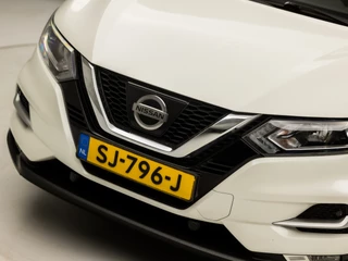 Nissan QASHQAI (PANORAMADAK, NAVIGATIE, CLIMATE, 360 CAMERA, KEYLESS, SPORTSTOELEN, GETINT GLAS, XENON, CRUISE, NIEUWE APK, NIEUWSTAAT) - afbeelding nr 29