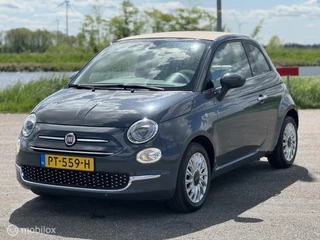 Fiat 500 Fiat 500 0.9 TwinAir Turbo Lounge, Facelift, Grote Navi !! - afbeelding nr 2