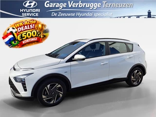 Hyundai Bayon 1.0 T-GDI Comfort Smart | Navigatie | Trekhaak! | Apple carplay