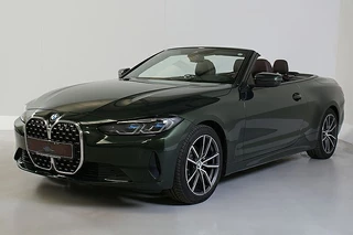 BMW 4 Serie BMW 4 Serie Cabrio 430iA ** LASER, NAVI+, BRUIN LEDER, NEKVERW, 18-inch LMV, VERW. STUUR ** 1e EIG - UNFALLFREI ** ** INFORMEER OOK NAAR ONZE AANTREKKELIJKE FINANCIAL-LEASE TARIEVEN ** - afbeelding nr 6