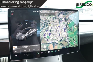 Tesla Model 3 Tesla Model 3 PERFORMANCE AWD 75 kWh dual motor 462pk chrome delete gray&black leder panodak stoelverwarming v+a autopilot - afbeelding nr 33