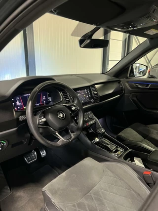 Škoda Kodiaq Skoda Kodiaq 1.5 TSI Sportline Pano Virtual 7 Pers Trekhaak - afbeelding nr 2
