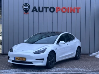 Tesla Model 3 Standard RWD Plus 60 kWh SOH90% 1E EIG DEALEROND|AUTOPILOT|CAMERA|LEER|STOELVRM|PANO|NAVI|LED|