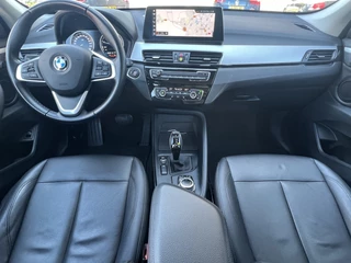BMW X1 Panoramadak Navi Prof Leer Head Up Camera DAB Stoelverwarming Led Koplampen  NL Auto - afbeelding nr 9