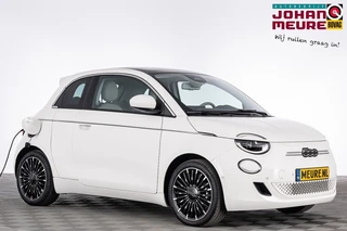 Fiat 500e 3+1 42 kWh La Prima by Bocelli *SOH 100%* PANORAMADAK | LEDER | Full LED