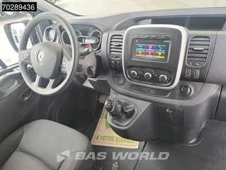 Renault Trafic Renault Trafic 95pk Dubbel Cabine L1H1 LED Navi Airco Cruise Parkeersensoren Euro6 L1 DC Doka Mixto 6m3 Airco Cruise control - afbeelding nr 9