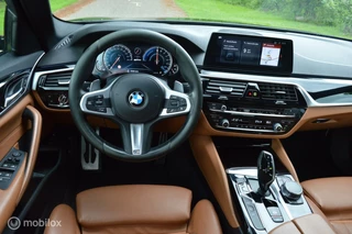 BMW 5 Serie BMW 5-serie G30 530e M-Sport / Head up / 360camera / LED - afbeelding nr 14