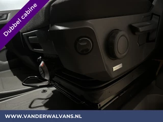 Volkswagen Crafter Volkswagen Crafter 2.0 TDI 140 pk Pick up Open laadbak Dubbele Cabine Euro6 Airco | 7-Zits | Navigatie | 2800kg Trekhaak Apple Carplay, Android Auto, Cruisecontrol, Chauffeursstoel - afbeelding nr 10