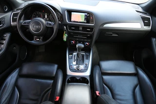 Audi Q5 Audi Q5 2.0 TFSI quattro Sport Edt Schuifdak Leer B&O Navi LED Black optik - afbeelding nr 6