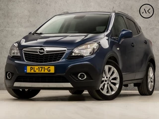 Opel Mokka (SCHERM, STUUR/STOELVERWARMING, GETINT GLAS, LEDEREN SPORTSTOELEN, CRUISE, PARKEERSENSOREN, BLUETOOTH, NIEUWE APK, NIEUWSTAAT) - afbeelding nr 1