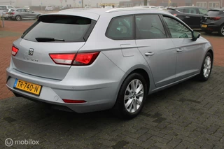 SEAT Leon Seat Leon ST 1.0 EcoTSI 116 PK Automaat,Style Business Intense, Donker glas, Navi, App connect, Cruise, Clima, Pdc voor + achter - afbeelding nr 5