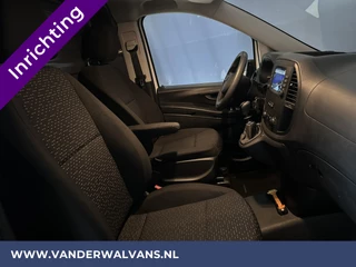 Mercedes-Benz Vito Mercedes-Benz Vito 116 CDI 163 pk L2H1 inrichting Euro6 Airco | Camera | Navigatie | Trekhaak | Apple Carplay Android auto, cruisecontrol, parkeersensoren - afbeelding nr 17
