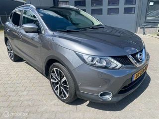 Nissan QASHQAI Nissan Qashqai 1.2 N-Connecta / Automaat/Leder /Panorama dak - afbeelding nr 2