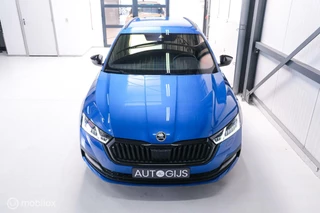 Škoda Octavia Skoda Octavia Combi 1.5 e-TSI Business Edition Plus | Racing Blue | Trekhaak | Virtual cockpit | LED | rijklaarprijs | - afbeelding nr 12