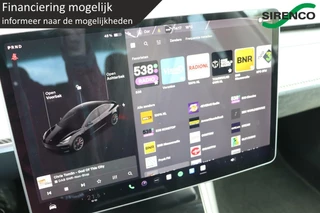 Tesla Model 3 Tesla Model 3 PERFORMANCE AWD 75 kWh dual motor 462pk soh 85% chrome delete all black leder panodak stoelverwarming v+a autopilot - afbeelding nr 38