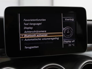 Mercedes-Benz C-Klasse Mercedes-Benz C-klasse 180 AMG | Panoramadak | Leder | Camera |  Navigatie | Climate control | Full LED | Cruise control | Park Assist | Bluetooth - afbeelding nr 19